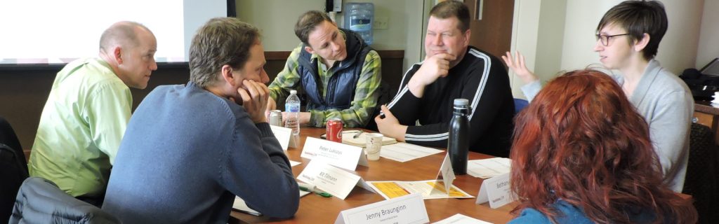 Instructors at TeachOnline@UW